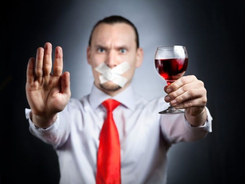 All -eut of alcohol
