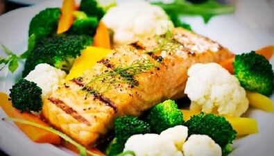 Healthy nutrition in the refusal of alcohol