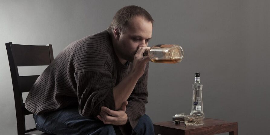 a man who drinks alcohol how to quit